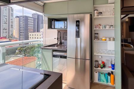 Studio à venda com 32m², 1 quarto e 1 vaga Studio à venda com 32m², 1 quarto e 1 vagaStudio