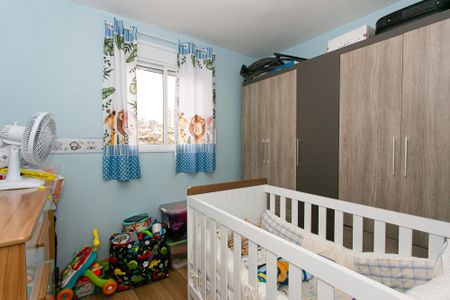 Apartamento à venda com 48m², 2 quartos e 1 vagaQuarto 2