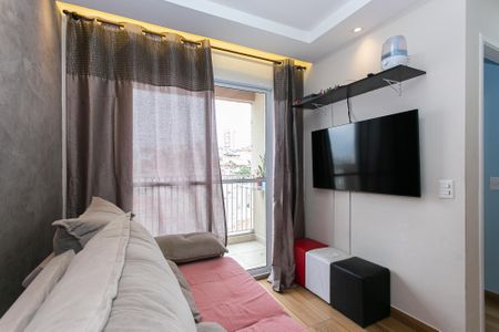 Apartamento à venda com 48m², 2 quartos e 1 vagaSala