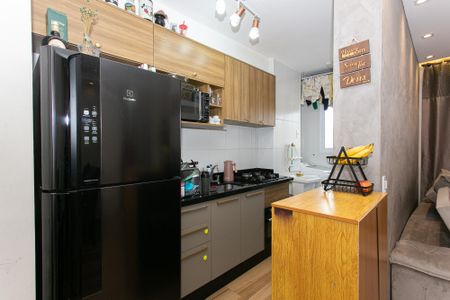 Apartamento à venda com 48m², 2 quartos e 1 vagaCozinha