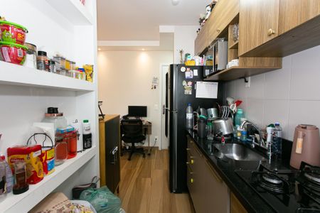 Apartamento à venda com 48m², 2 quartos e 1 vagaCozinha