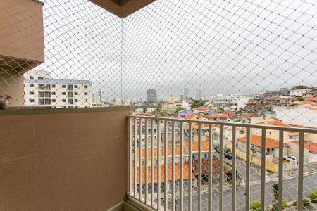 Apartamento à venda com 48m², 2 quartos e 1 vagaVaranda