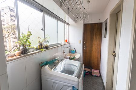 Apartamento à venda com 145m², 4 quartos e 2 vagasÁrea de Serviço