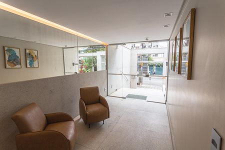 Apartamento à venda com 145m², 4 quartos e 2 vagasHall de entrada