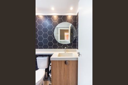 Apartamento à venda com 48m², 2 quartos e 1 vaga Apartamento à venda com 48m², 2 quartos e 1 vagaBanheiro