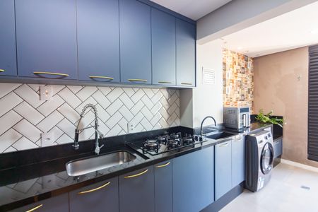 Apartamento à venda com 48m², 2 quartos e 1 vaga Apartamento à venda com 48m², 2 quartos e 1 vagaCozinha