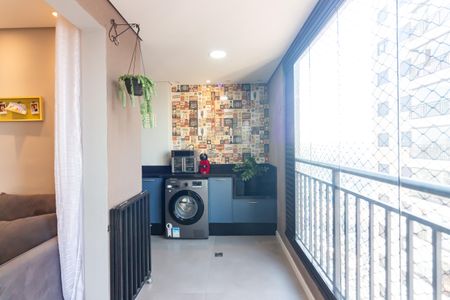 Sacada de apartamento à venda com 2 quartos, 48m² em Padroeira, Osasco