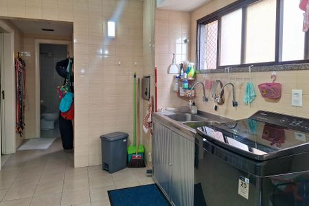 Apartamento à venda com 500m², 4 quartos e 4 vagas Apartamento à venda com 500m², 4 quartos e 4 vagasÁrea de Serviço