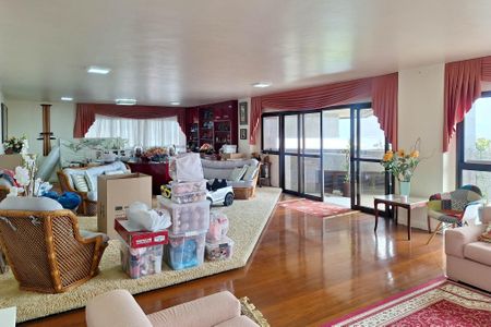 Apartamento à venda com 500m², 4 quartos e 4 vagas Apartamento à venda com 500m², 4 quartos e 4 vagasSala 1