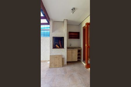 Churrasqueira de casa à venda com 3 quartos, 195m² em Ipanema, Porto Alegre