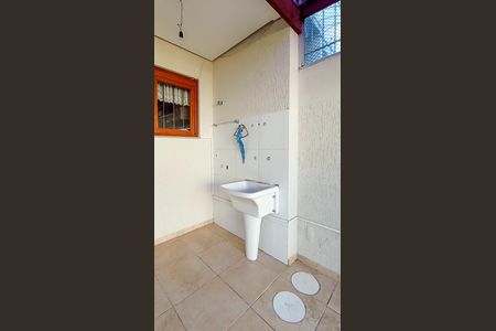 Área de serviço de casa à venda com 3 quartos, 195m² em Ipanema, Porto Alegre
