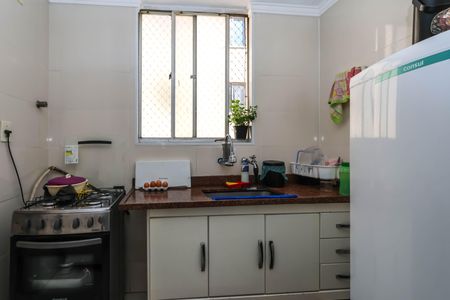 Apartamento à venda com 50m², 2 quartos e 1 vagaCozinha