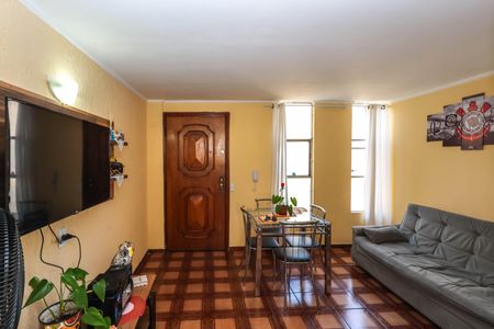 Sala de apartamento à venda com 2 quartos, 50m² em Saúde, São Paulo