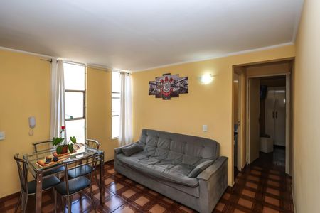 Apartamento à venda com 50m², 2 quartos e 1 vagaSala