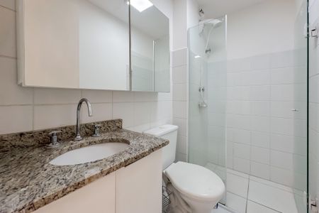 Apartamento para alugar com 32m², 1 quarto e sem vaga Apartamento para alugar com 32m², 1 quarto e sem vagaBanheiro