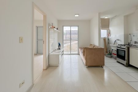 Sala de apartamento para alugar com 1 quarto, 32m² em Cambuci, São Paulo