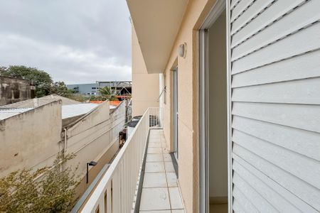 Varanda da Sala de apartamento para alugar com 1 quarto, 32m² em Cambuci, São Paulo