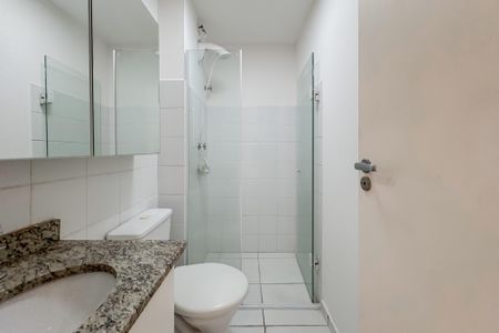Apartamento para alugar com 32m², 1 quarto e sem vaga Apartamento para alugar com 32m², 1 quarto e sem vagaBanheiro