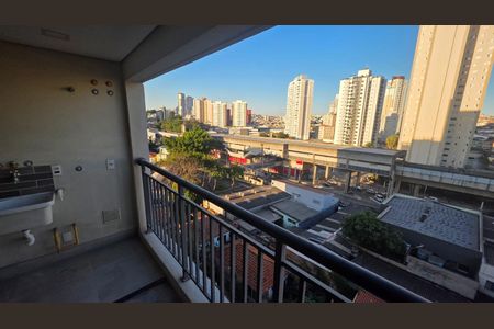 Apartamento à venda com 47m², 2 quartos e 1 vagaVaranda