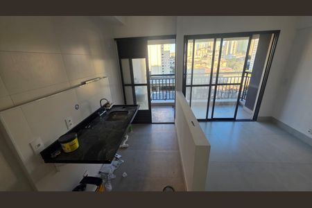 Cozinha de apartamento à venda com 2 quartos, 47m² em Vila Dom Pedro II, São Paulo