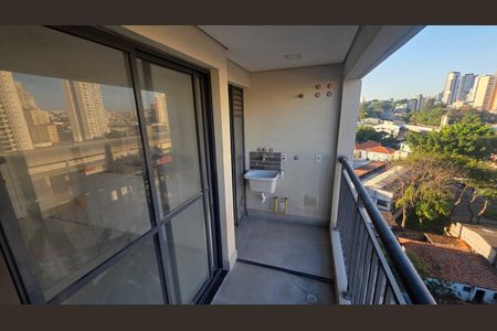 Apartamento à venda com 47m², 2 quartos e 1 vagaVaranda