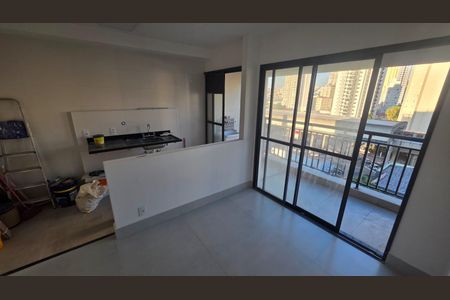 Sala de apartamento à venda com 2 quartos, 47m² em Vila Dom Pedro II, São Paulo