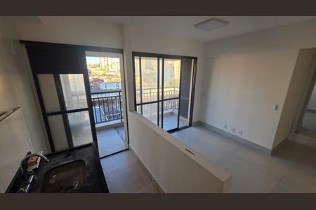 Cozinha de apartamento à venda com 2 quartos, 47m² em Vila Dom Pedro II, São Paulo