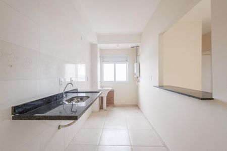 Apartamento para alugar com 69m², 2 quartos e 1 vagaCozinha e Área de Serviço