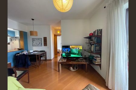Sala de apartamento à venda com 2 quartos, 75m² em Vila Antonio, São Paulo