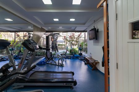 Apartamento à venda com 230m², 2 quartos e 3 vagas Apartamento à venda com 230m², 2 quartos e 3 vagasÁrea comum - Academia