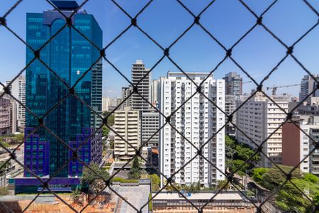 Apartamento à venda com 230m², 2 quartos e 3 vagas Apartamento à venda com 230m², 2 quartos e 3 vagasVista da Varanda do Escritório