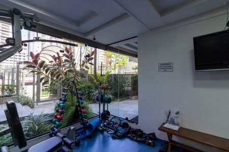Apartamento à venda com 230m², 2 quartos e 3 vagas Apartamento à venda com 230m², 2 quartos e 3 vagasÁrea comum - Academia