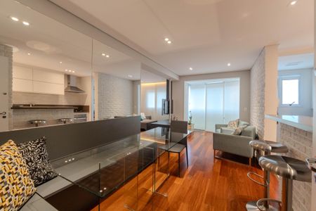 Apartamento à venda com 54m², 1 quarto e 1 vagaSala