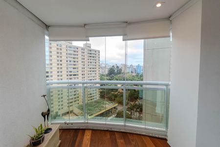 Apartamento à venda com 54m², 1 quarto e 1 vagaVaranda