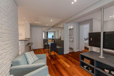 Apartamento à venda com 54m², 1 quarto e 1 vagaSala