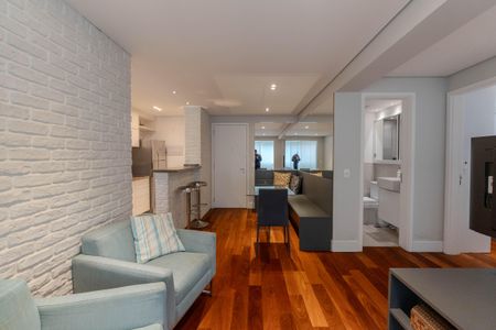 Apartamento à venda com 54m², 1 quarto e 1 vagaSala