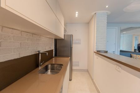 Apartamento à venda com 54m², 1 quarto e 1 vagaCozinha
