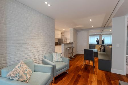 Apartamento à venda com 54m², 1 quarto e 1 vagaSala