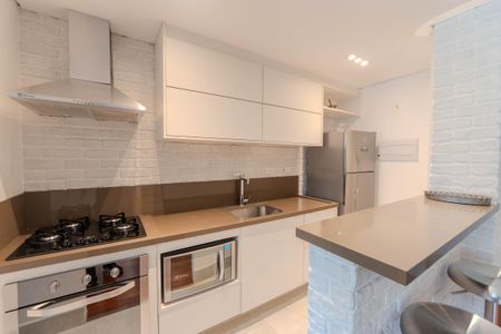 Apartamento à venda com 54m², 1 quarto e 1 vagaCozinha