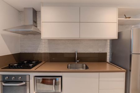 Apartamento à venda com 54m², 1 quarto e 1 vagaCozinha