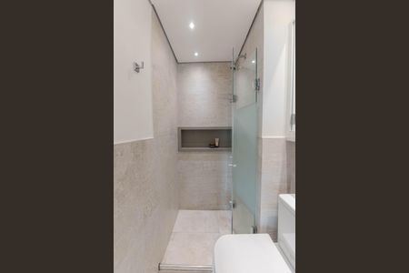 Apartamento à venda com 54m², 1 quarto e 1 vagaBanheiro