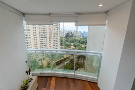 Varanda de apartamento à venda com 1 quarto, 54m² em Consolação, São Paulo