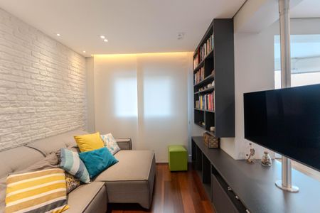 Sala de apartamento à venda com 1 quarto, 54m² em Consolação, São Paulo