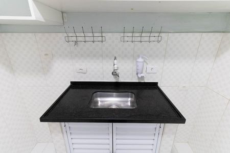 Apartamento à venda com 45m², 1 quarto e sem vaga Apartamento à venda com 45m², 1 quarto e sem vagaCozinha