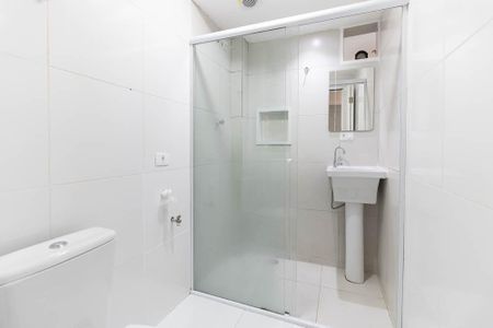 Apartamento à venda com 45m², 1 quarto e sem vaga Apartamento à venda com 45m², 1 quarto e sem vagaBanheiro
