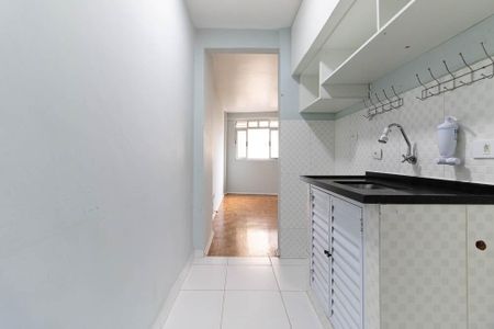 Apartamento à venda com 45m², 1 quarto e sem vaga Apartamento à venda com 45m², 1 quarto e sem vagaCozinha