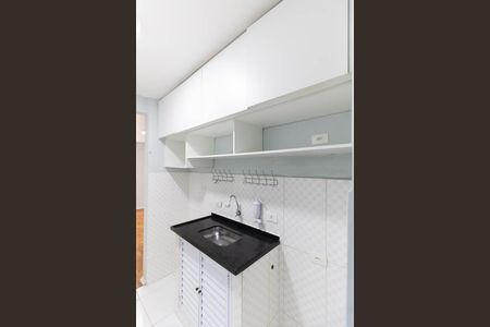 Apartamento à venda com 45m², 1 quarto e sem vaga Apartamento à venda com 45m², 1 quarto e sem vagaCozinha