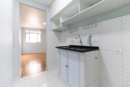 Apartamento à venda com 45m², 1 quarto e sem vaga Apartamento à venda com 45m², 1 quarto e sem vagaCozinha