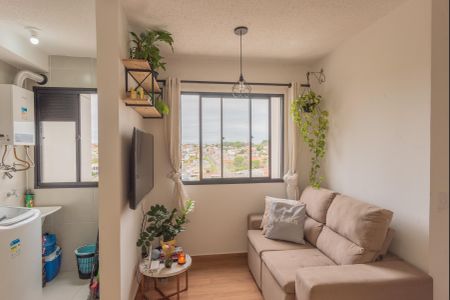 Apartamento para alugar com 37m², 2 quartos e sem vaga Apartamento para alugar com 37m², 2 quartos e sem vagaSala