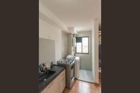 Apartamento para alugar com 37m², 2 quartos e sem vaga Apartamento para alugar com 37m², 2 quartos e sem vagaCozinha